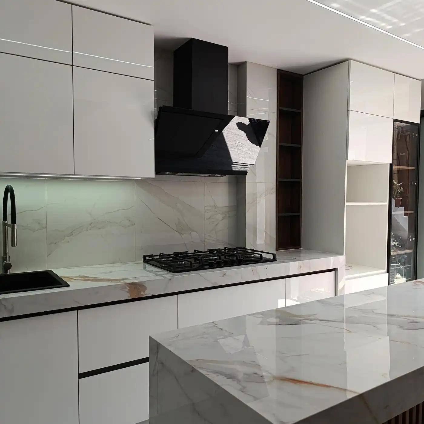 Cocina en El Porvenir